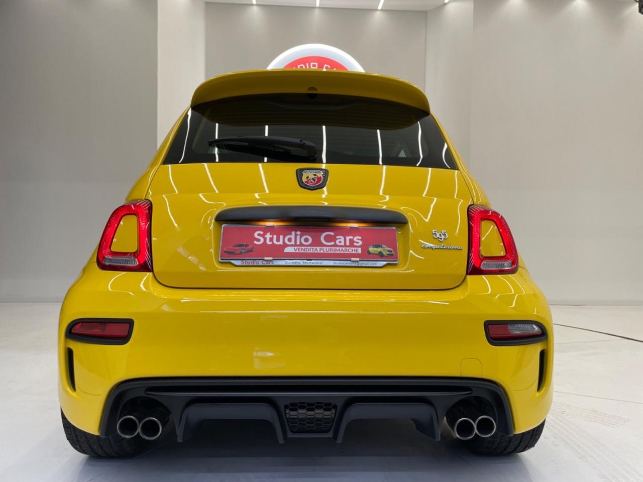 Abarth 595 1.4 Turbo T-Jet 180 CV Competizione Ann