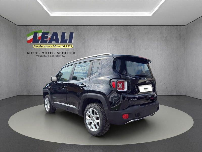 Jeep Renegade RENEGADE 5p 1.4 MultiAir 170cv 4WD Active Drive AT9 Limited