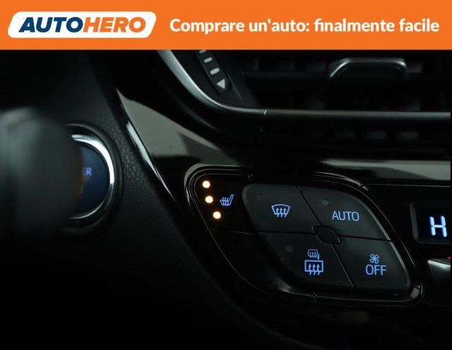 TOYOTA C-HR 1.8 Hybrid E-CVT Trend