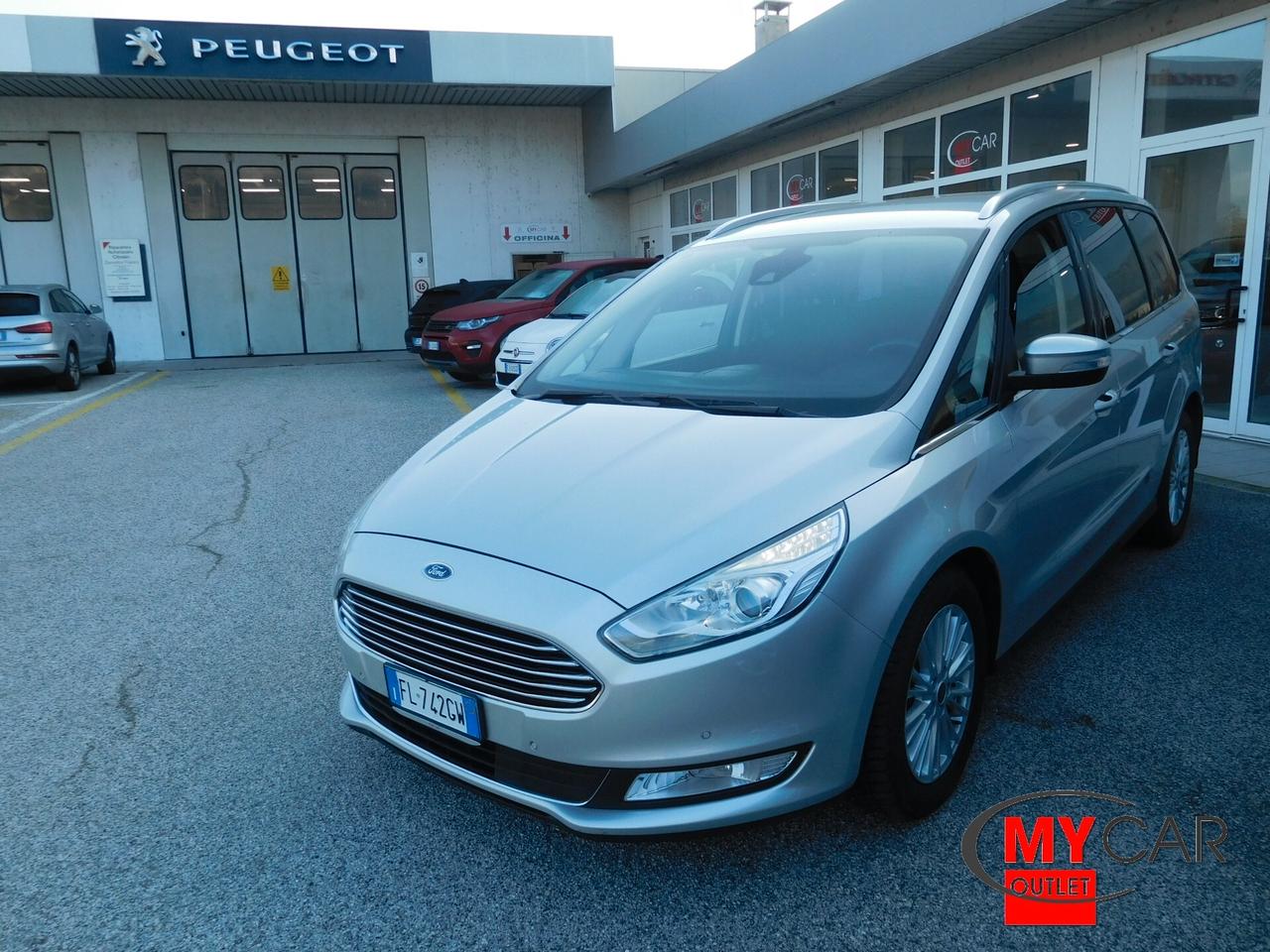 Ford Galaxy 2.0 TDCi Bi Turbo S&S Powershift Titanium Business