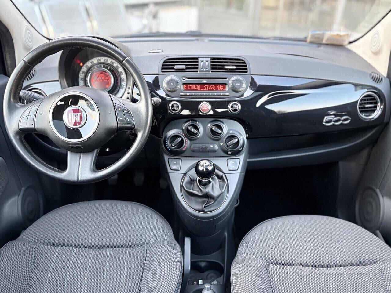 Fiat 500 1.2 Benzina 69CV Neo. - 2012