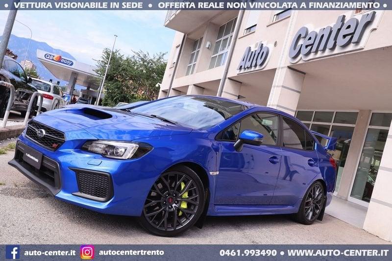 Subaru WRX STI 2.5 S-Package Final Edition