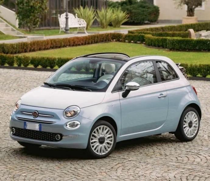 Fiat 500C - Vers. Speciale “Collezione 1957”