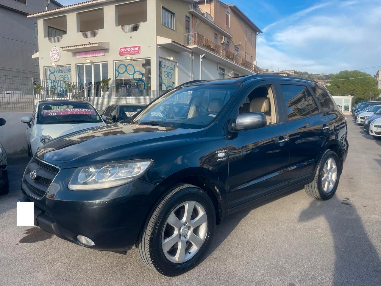 Hyundai Santa Fe 2.2 CRDi 4x4