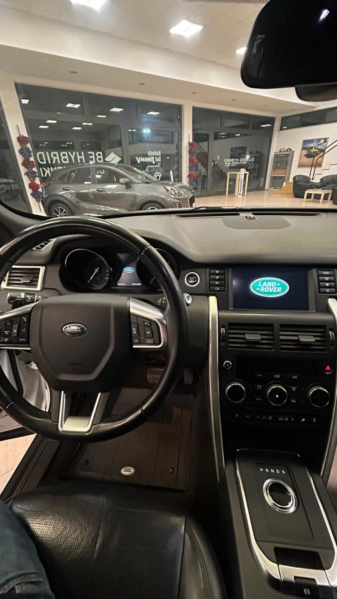 Land Rover Discovery Sport 2.0 TD4 150 CV HSE