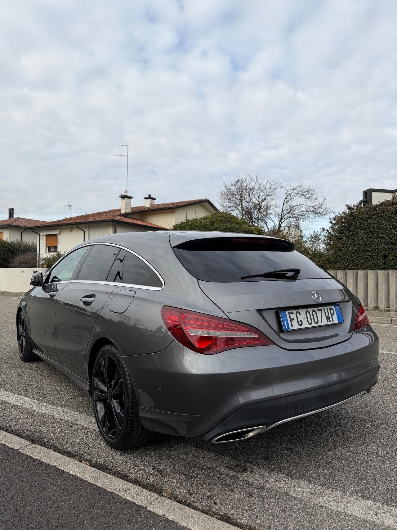 Mercedes-benz CLA 180 d S.W. Automatic Premium