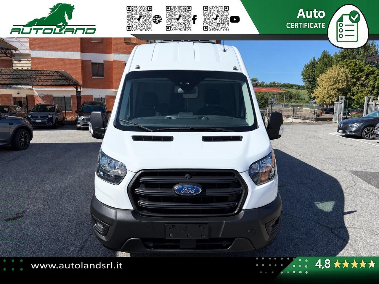 FORD Transit FRIGO 350 tr.post. 2.0 tdci MHEV 130cv L4H3 E6.2