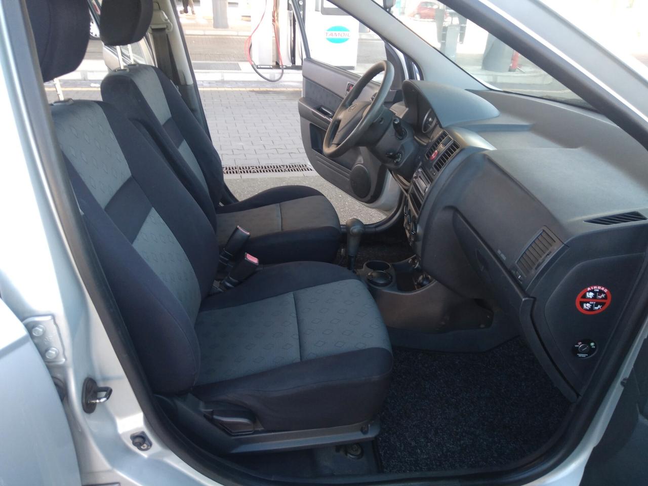 Hyundai Getz 1.4 16V 97cv 5p. Active cambio automatico x neopatentati