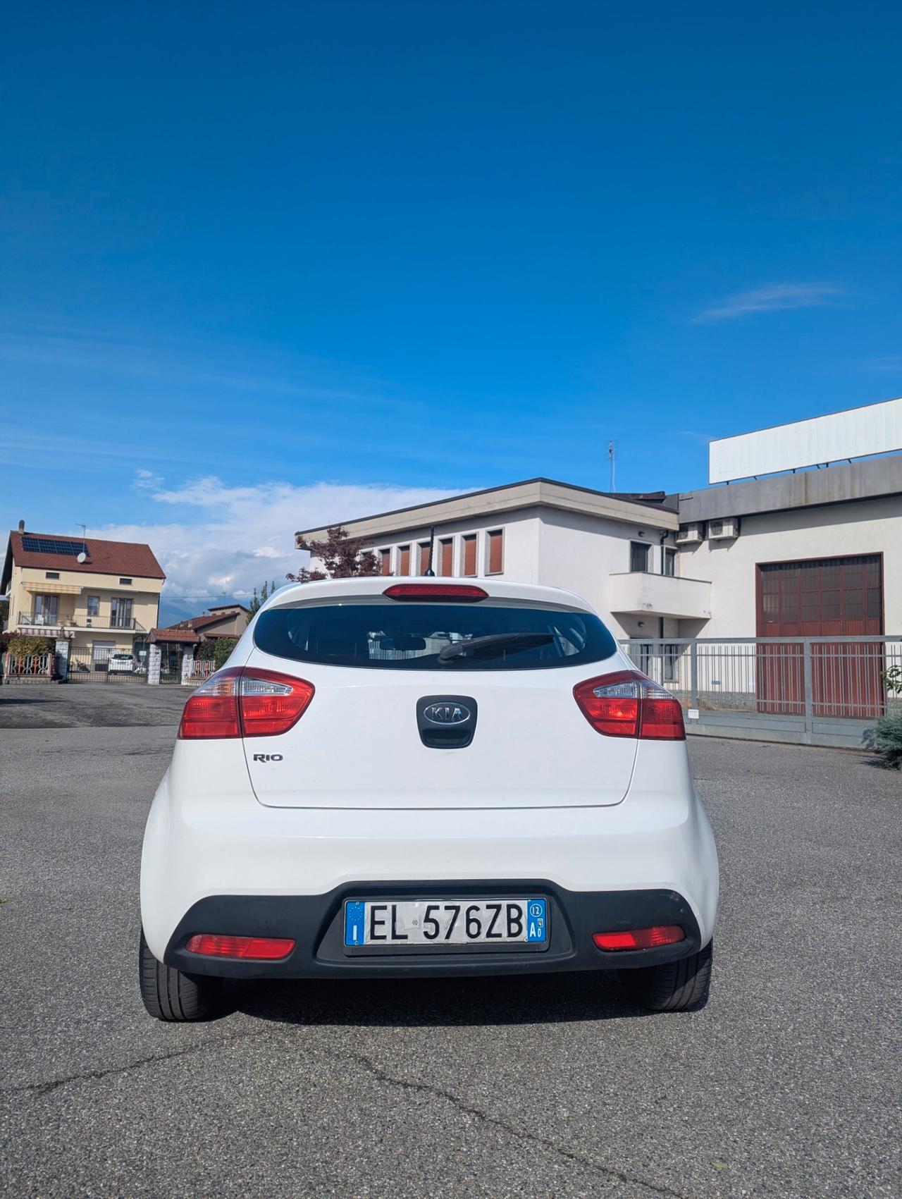 Kia Rio 1.2 neopatentati