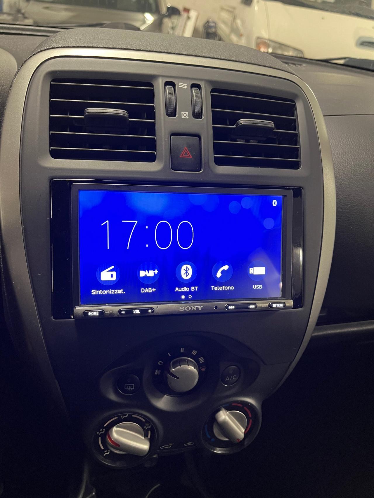 NISSAN MICRA 1.2 BENZINA 12V 5 PORTE ACENTA YOUNG - ANCHE PER NEOPATENTATI - 2016