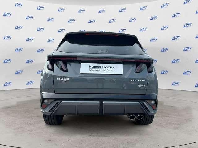 Hyundai TUCSON 1.6 HEV 2wd 239cv N-Line Auto