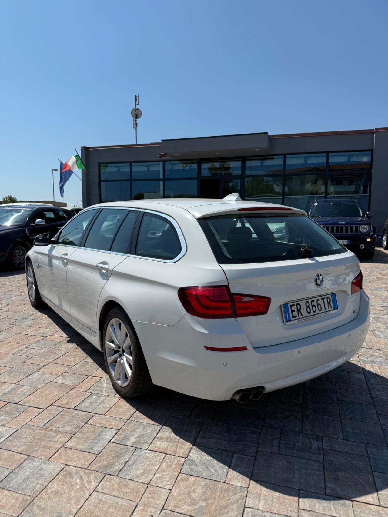 Bmw 520d Cambio automatico