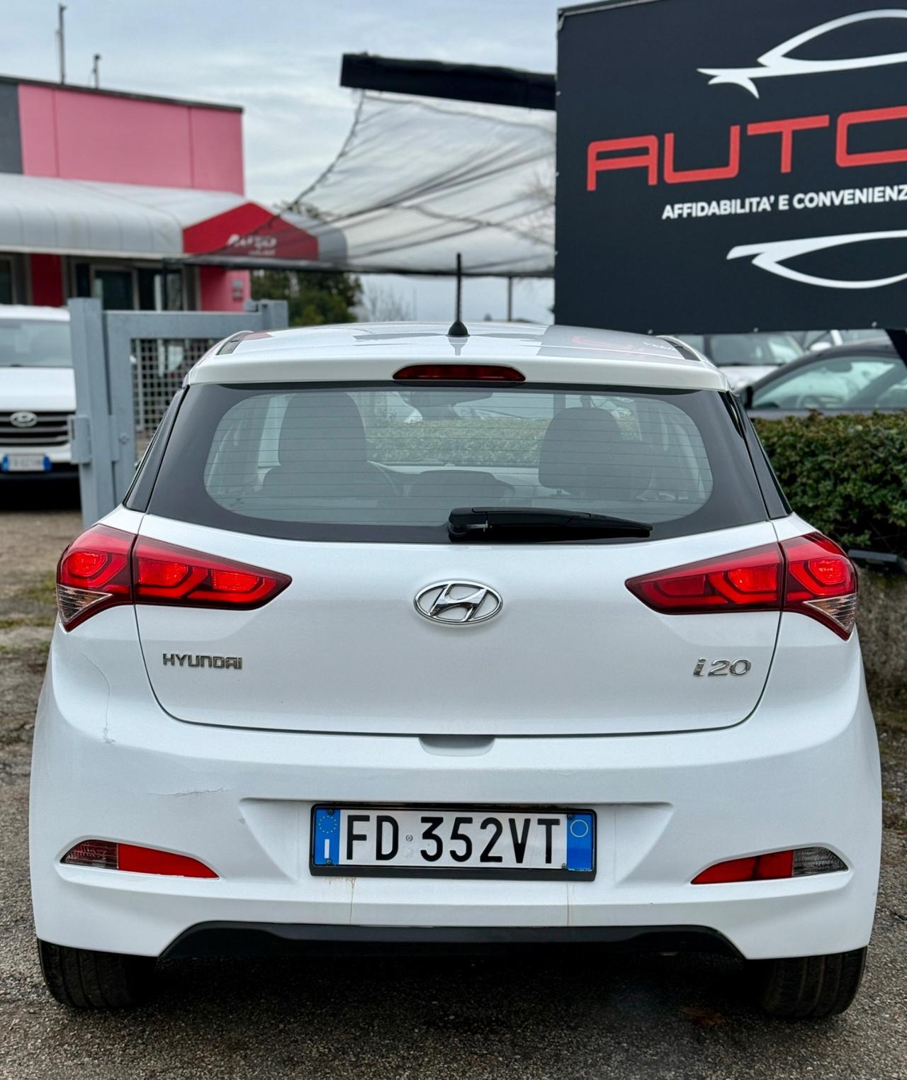 Hyundai i20 1.1 CRDi 12V 5 porte Go! Plus 2016