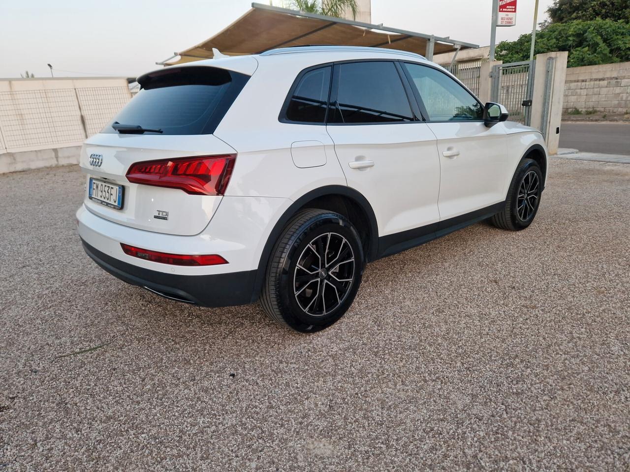Audi Q5 2.0 TDI 190 CV quattro S tronic S line plus