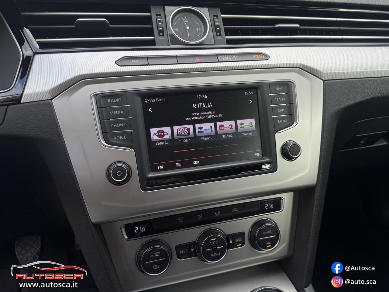 Volkswagen Passat Variant 2.0 TDI Comfortline