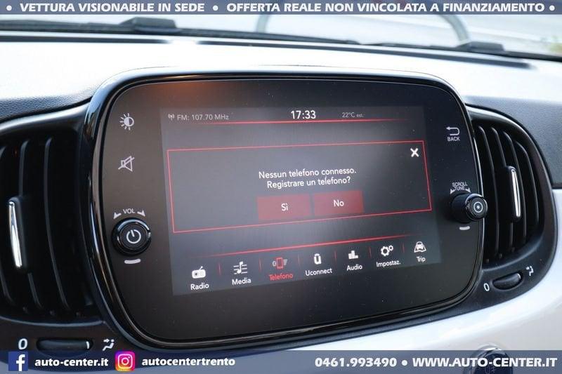 FIAT 500C 500 C 1.2 Lounge Cabrio