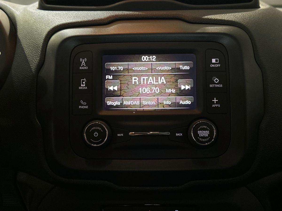 JEEP Renegade - Renegade 1.6 e-torq evo Longitude fwd 110cv my16