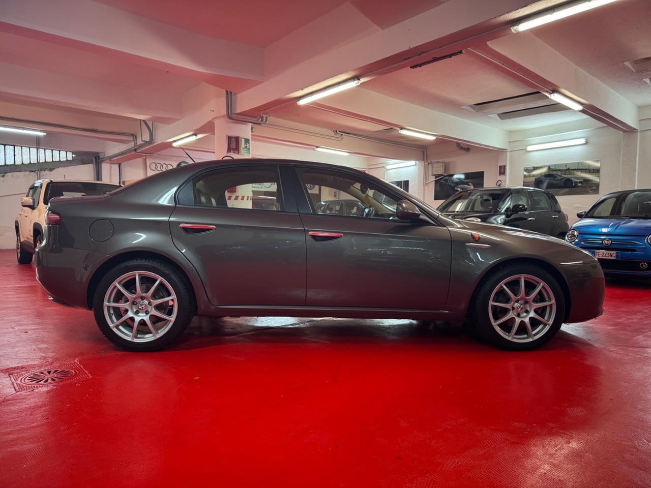 Alfa Romeo 159 1.9 JTDm 16V Exclusive