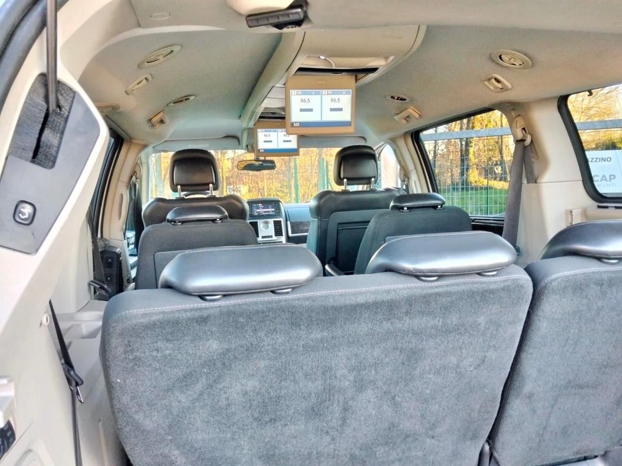 Chrysler Grand Voyager 2.8 CRD 163Cv Limited*Automatic*Pelle*Monitor