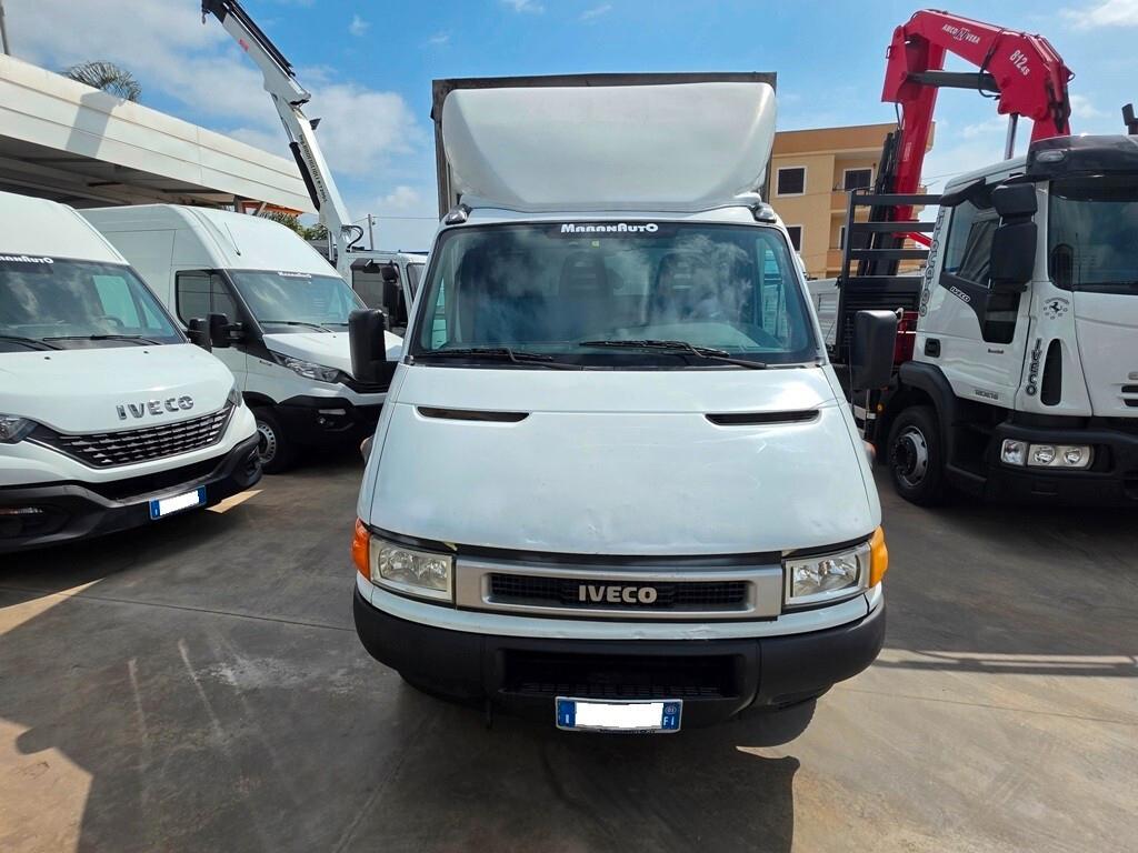 IVECO DAILY 35C11 CENTINA E TELONE-2002