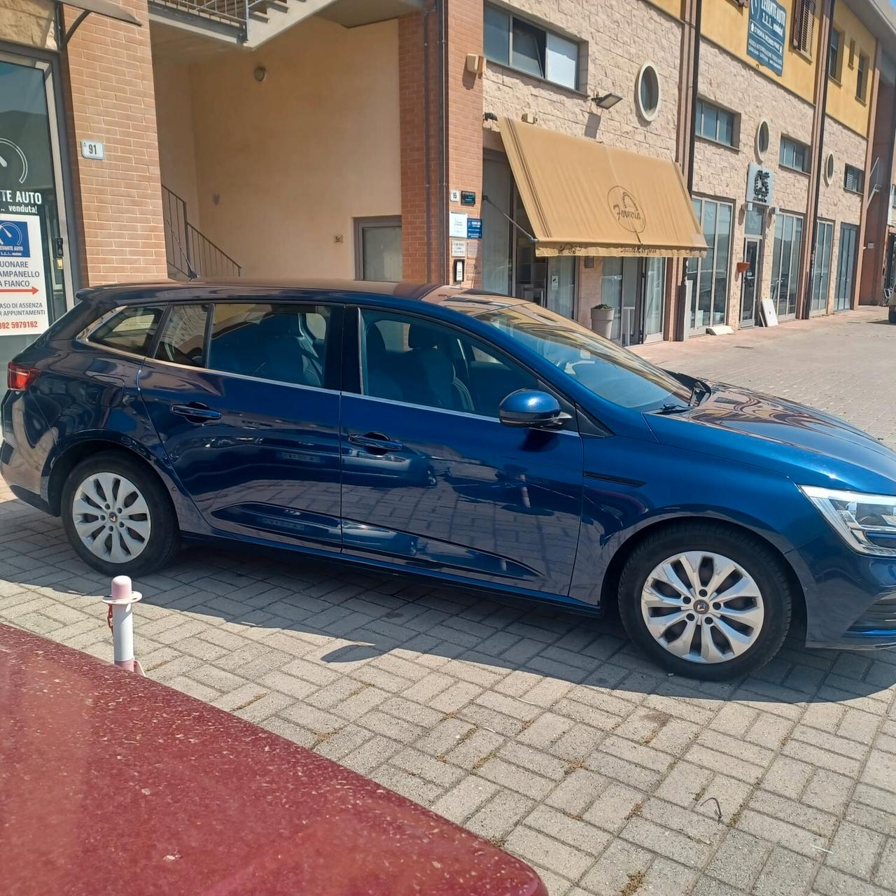 MEGANE 1.5 DCI EURO 6 MOTORE PERFETTO