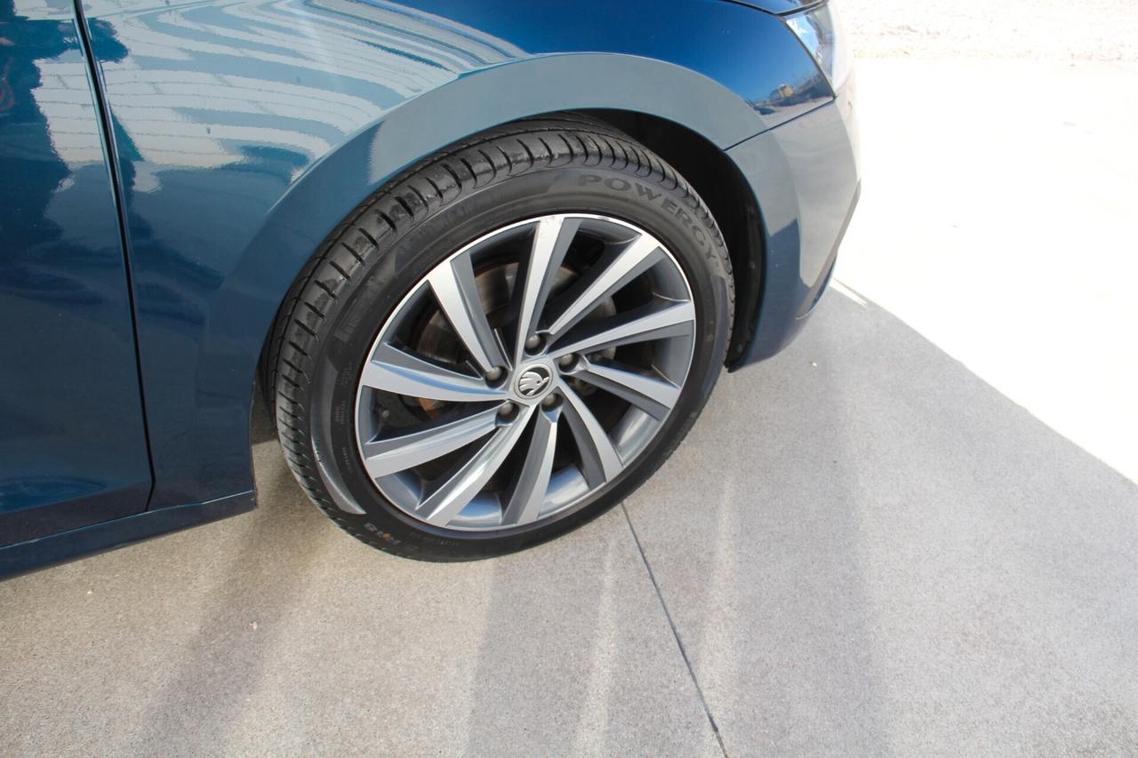 Skoda Octavia 2.0 TDI EVO SCR DSG Style (KW 110 - CV 150) Gancio traino