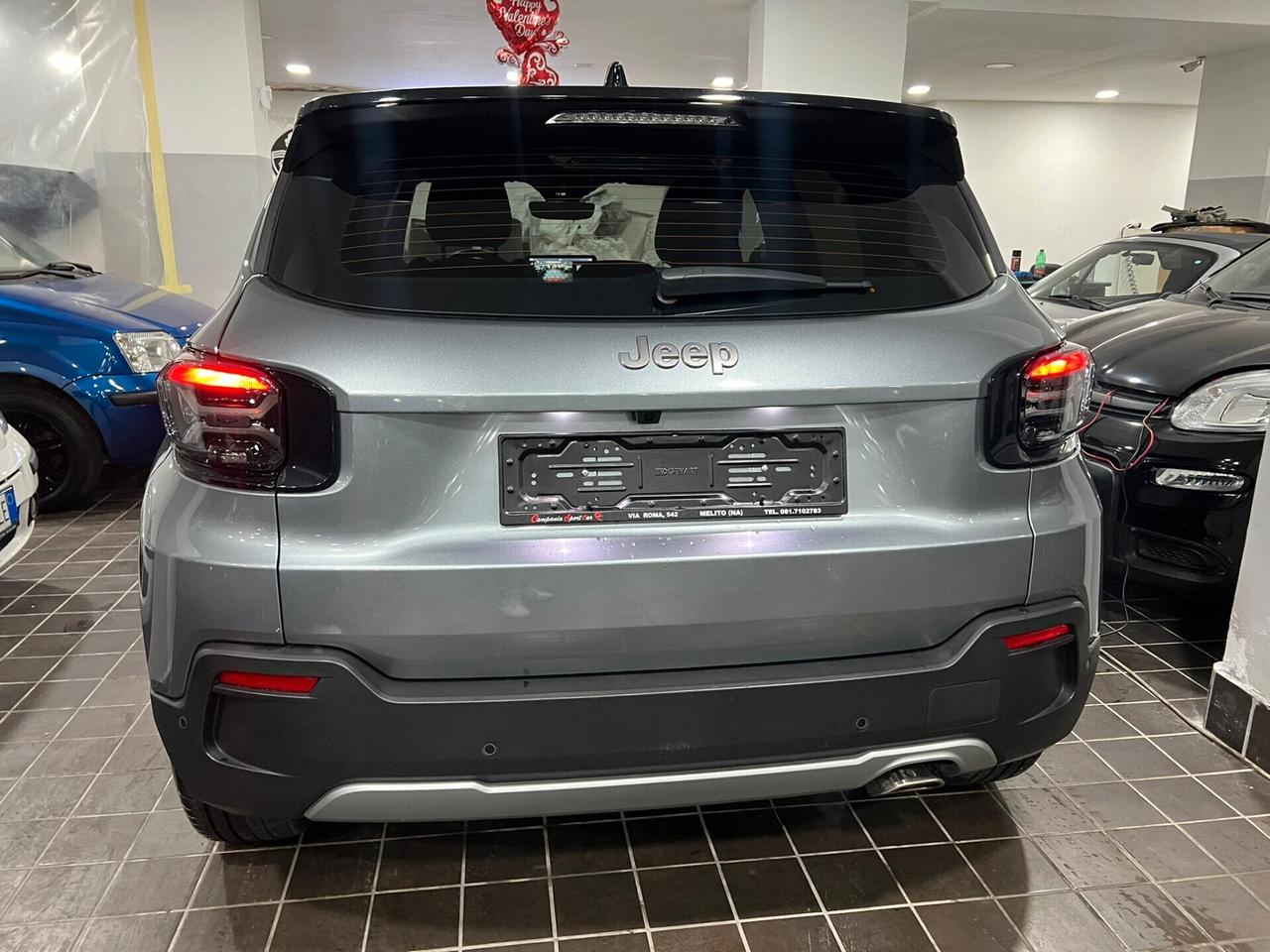 NUOVA JEEP AVENGER SUMMIT 1.2 GSE 100CV BENZINA