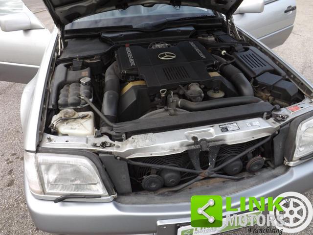 MERCEDES-BENZ SL 500 cabriolet iscritta ASI ben tenuta