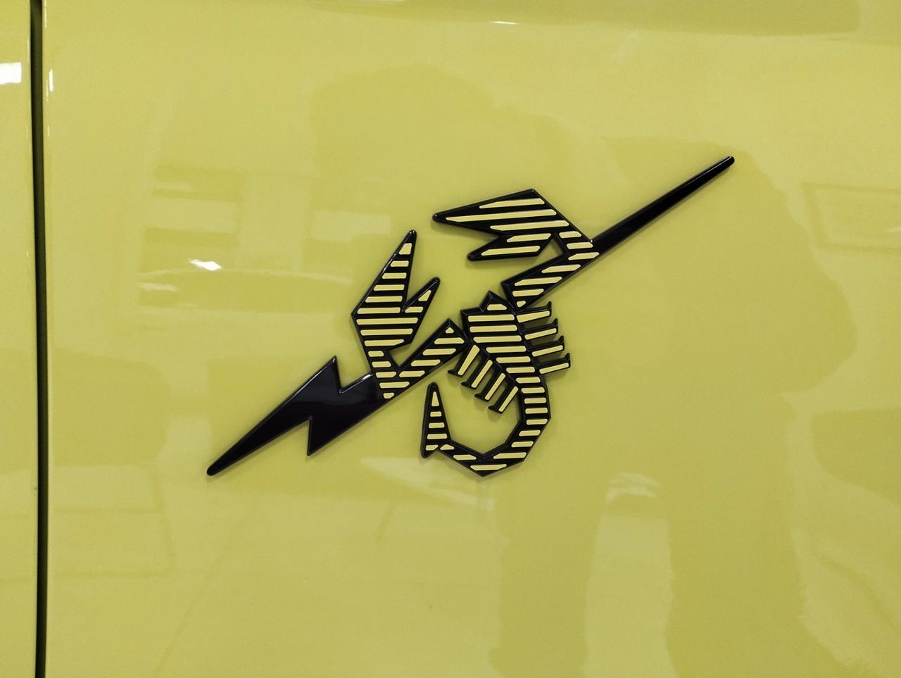 Abarth 500e Turismo