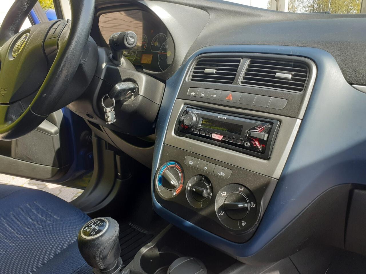 Fiat Grande Punto Grande Punto 1.4 GPL 5 porte Actual