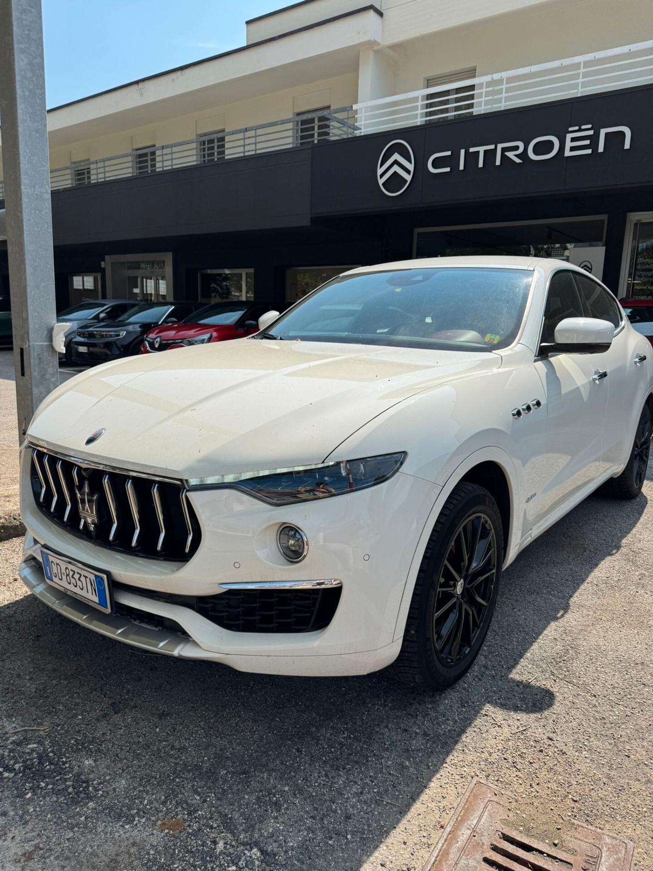 Maserati Levante V6 Diesel AWD Gransport
