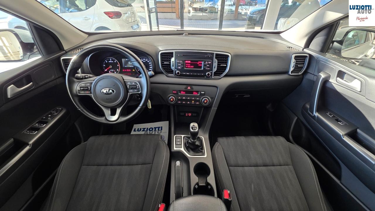 Kia Sportage 1.7 CRDI 115CV