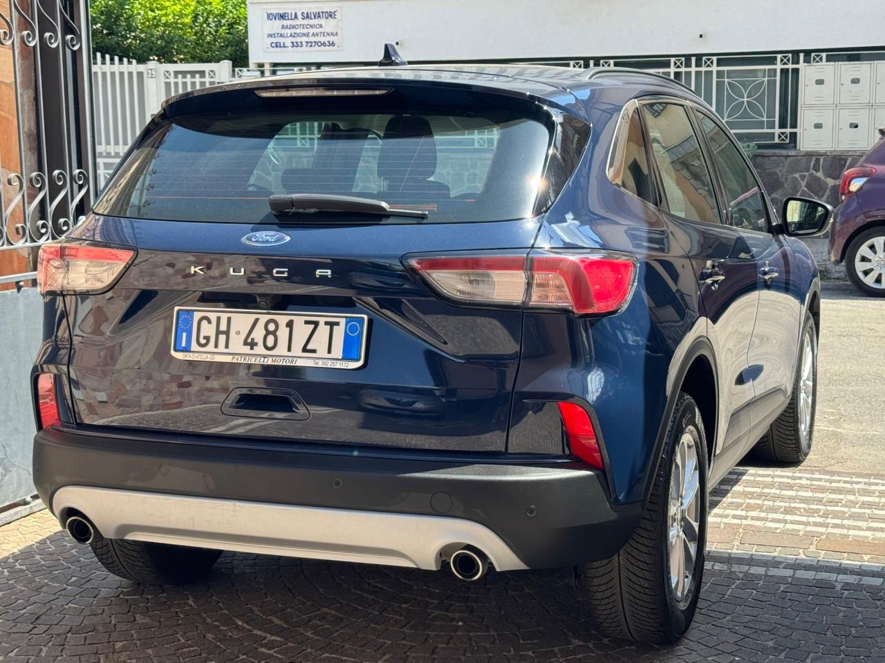 Ford Kuga 1.5 EcoBlue 120 CV aut. 2WD Titanium Business