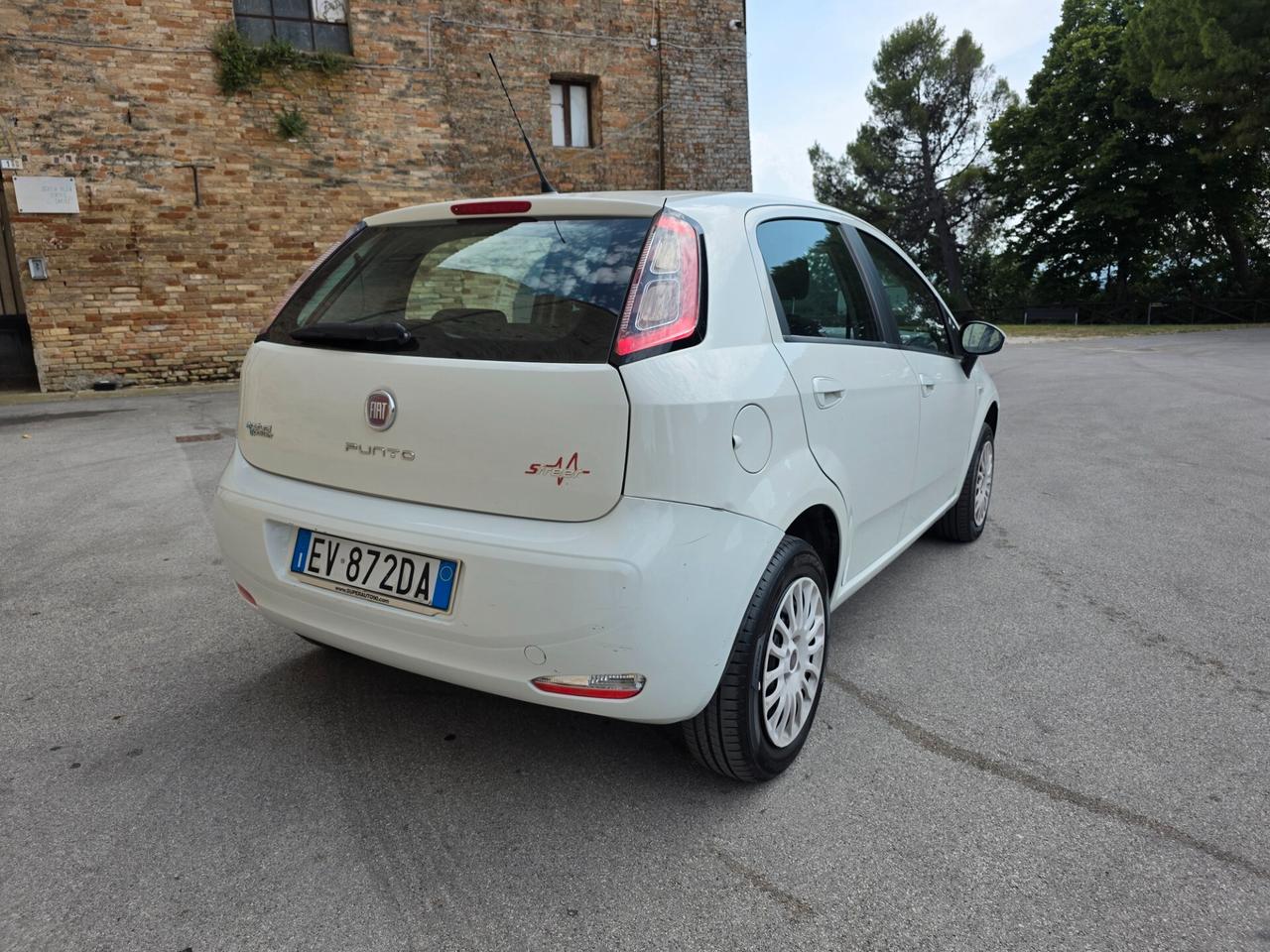 Fiat Punto EVO 1.4 Natural Power 2014