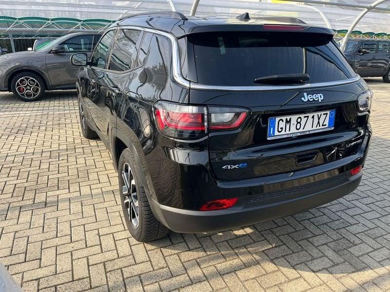 Jeep Compass Compass 1.3 Turbo T4 190 CV PHEV AT6 4xe Limited