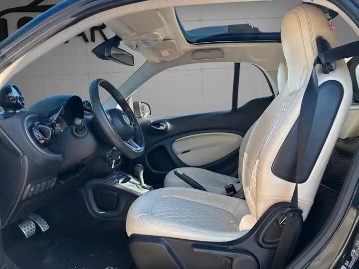 Smart ForTwo EQ British Green UNIPRO-PROMOFINANZIAMENTO LS CAR