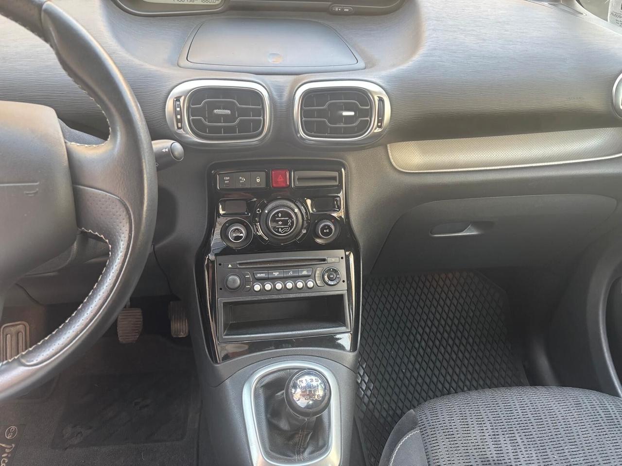 Citroen C3 Picasso 1.6 HDi 110 Exclusive Theatre