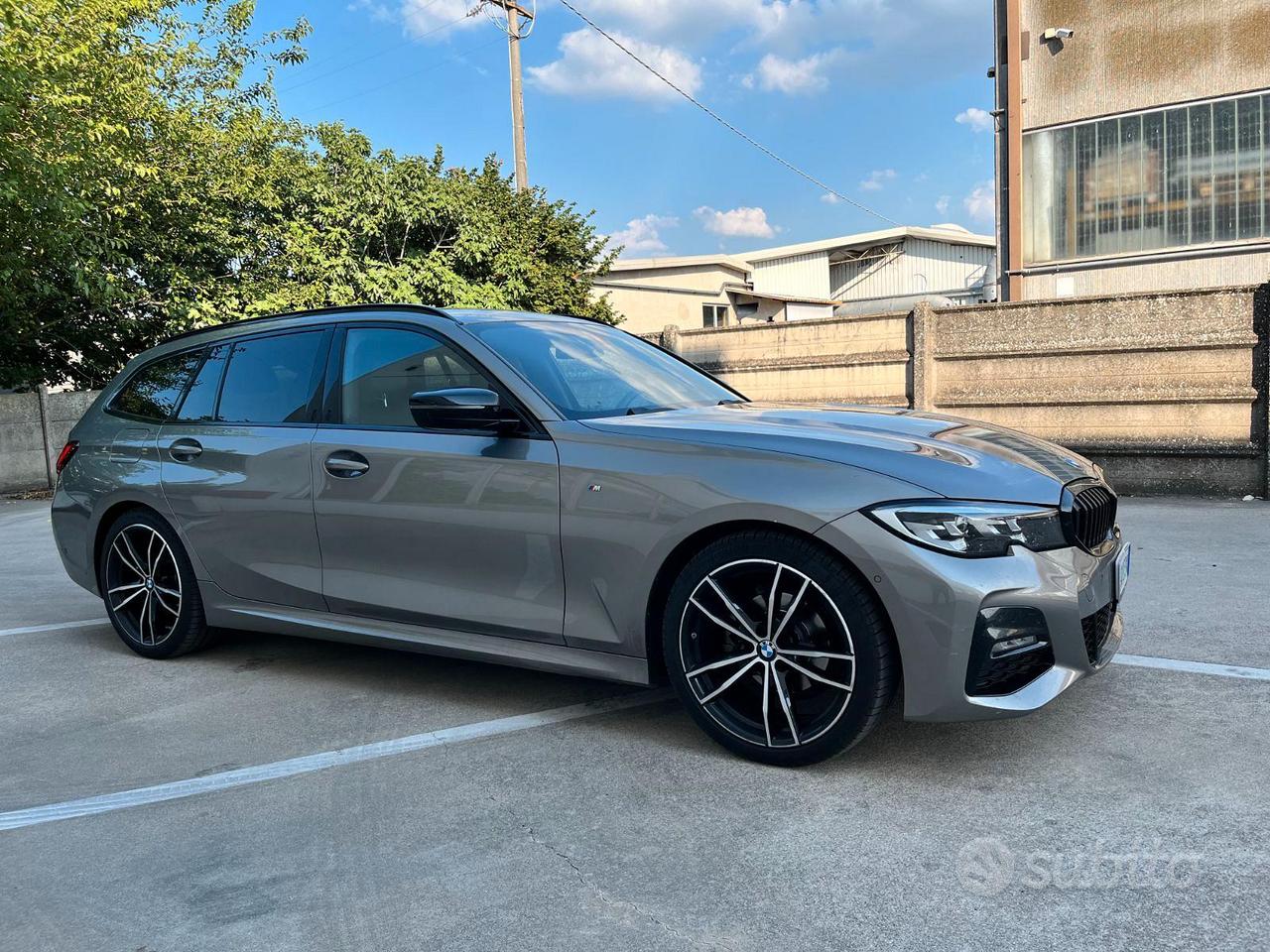BMW 318D 48V TOURING MSPORT PRO