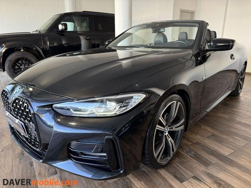 BMW Serie 4 Cabrio 420d 48V Cabrio Msport