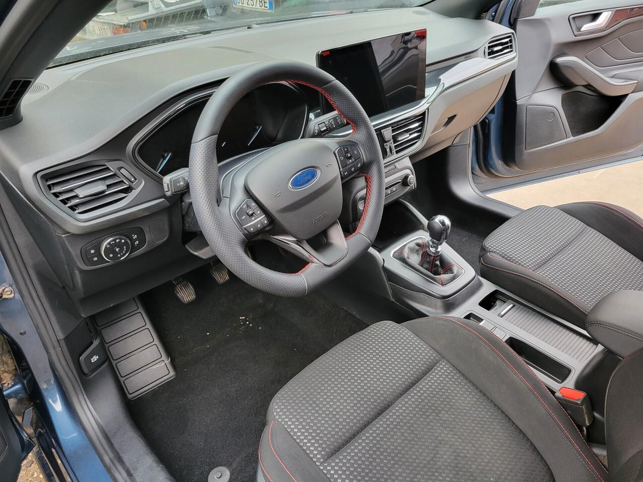 Ford Focus 1.0 Hybrid 125 CV ST Line ALLUVIONATA