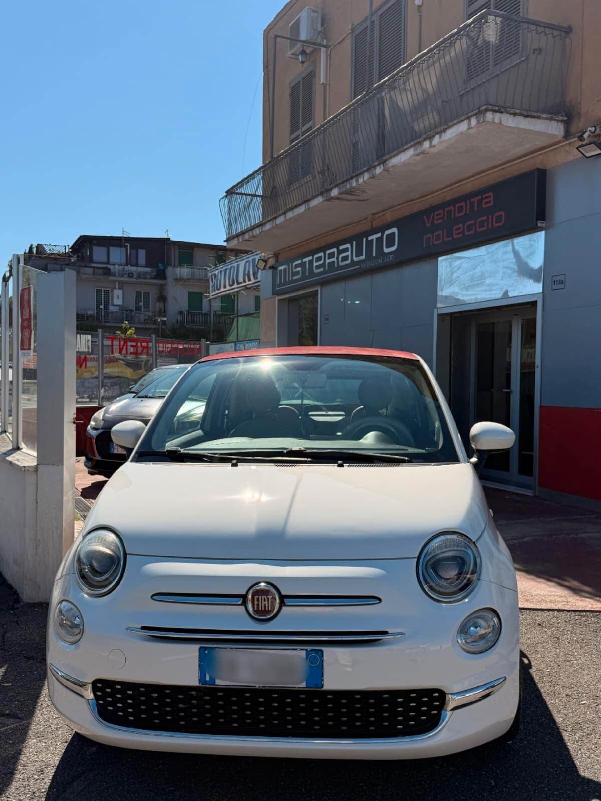 Fiat 500 C 1.2 Lounge