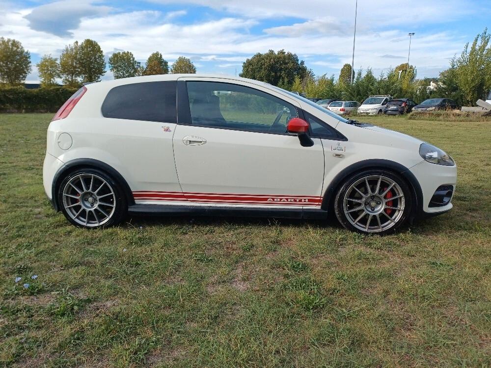 Abarth Grande Punto 1.4 T-Jet Esseesse 180 Cv