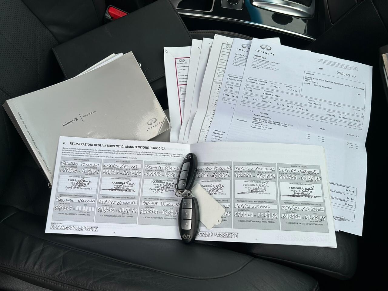 INFINITI FX 3.0DS V6 238CV AWD auto Premium - EXPORT