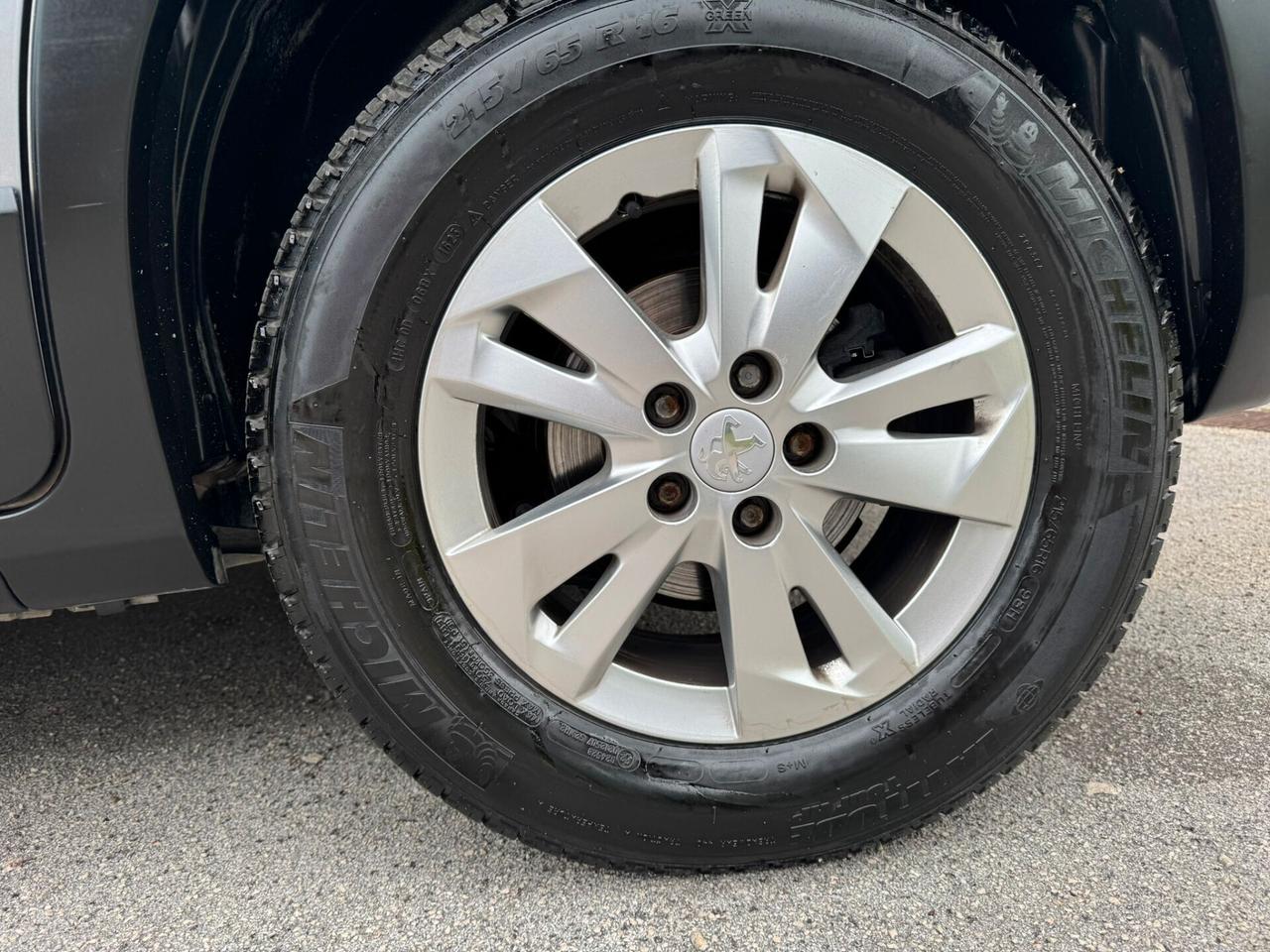 Peugeot Rifter BlueHDi 100 Allure Standard -2019