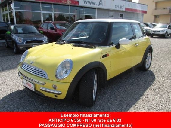 MINI Cooper 1.6 16v - Bi-Color - "VEICOLO TUTTO ORIGINALE"