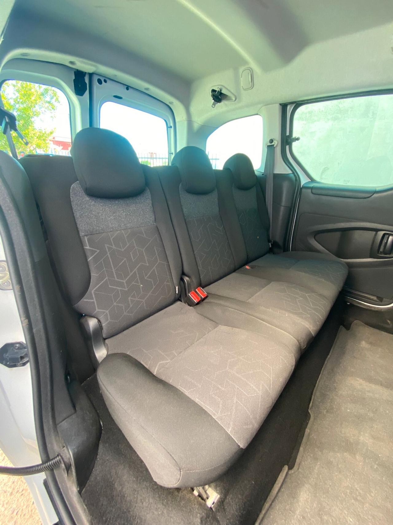 Peugeot Partner HDi 100 CV 4x4 DANGEL OUTDOOR