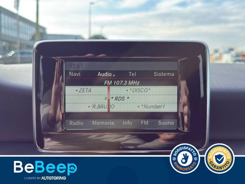 Mercedes-Benz Classe A A 180 CDI SPORT AUTO