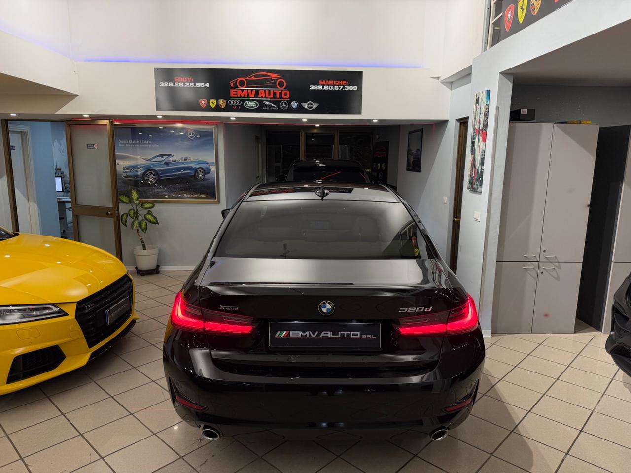 Bmw 320 320d 48V xDrive Msport