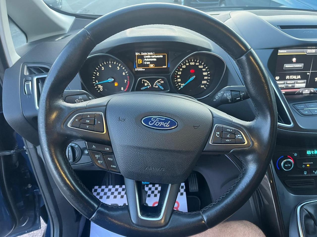 Ford C-Max 1.6 GPL Titanium Unipro 2016