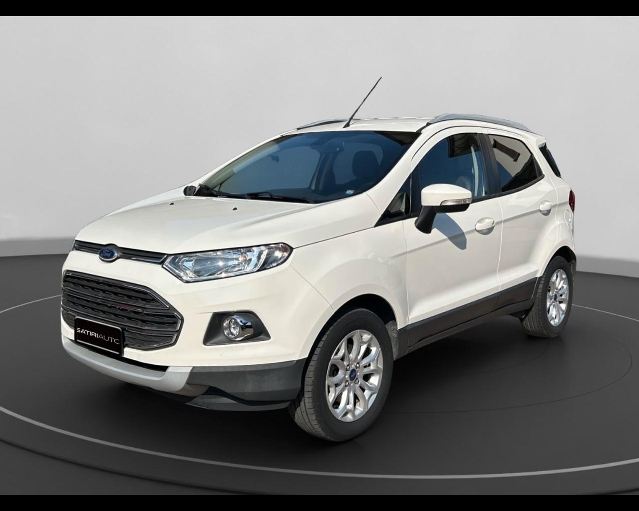 FORD ECOSPORT - Ecosport MCA Tit. 1.5TDCi 95cv 5p